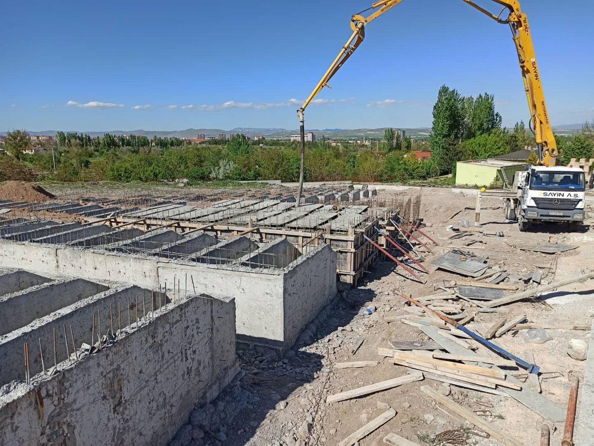 Köşk İnşaat Betoncusu